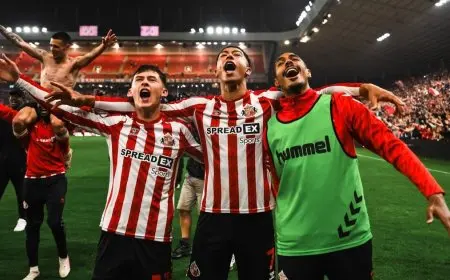 سندرلاند يتأهل إلى نهائي ملحق الصعود للدوري الإنجليزي الممتاز