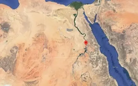 معهد الفلك يكشف سر عدم رصد توابع لزلزال البحر المتوسط!