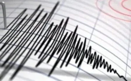 بالتفاصيل: المعهد القومي للبحوث يكشف عن تفاصيل هزة أرضية بقوة 4 ريختر في البحر المتوسط