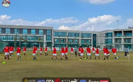 مفاجأة كبيرة: منتخب مصر ينهي تدريباته بنجاح لمواجهة نارية مع المغرب في نصف نهائي أمم إفريقيا للشباب