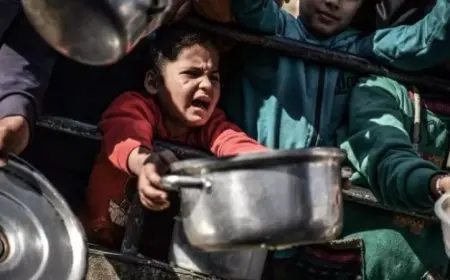 صورة صادمة تكشف وجع غزة في قلب القاهرة!