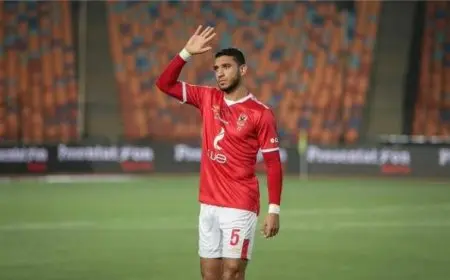 مفاجأة كبرى: رامي ربيعة يوقع لنادي بيراميدز!