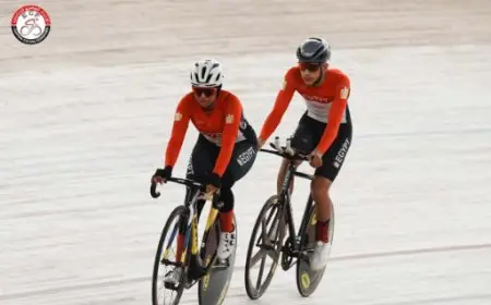 مفاجأة كبرى: مصر تتصدر بطولة الجري في أفريقيا بالقاهرة!