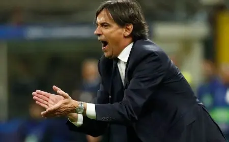 مالك إنتر ميلان السابق يعترف بخطأه تجاه المدرب إنزاغي