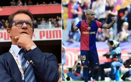 كابيلو: يامال ليس ظاهرة ولا يمكن مقارنته بمارادونا أو ميسي