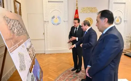 الرئيس السيسي يفجر مفاجأة! هل تصبح الذكاء الاصطناعي مادة إلزامية في المناهج الدراسية؟