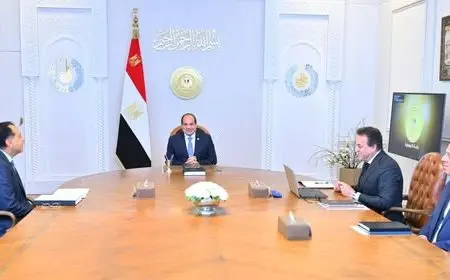 تحسين أوضاع العاملين في المجال الصحي: السيسي يطلق مبادرة جديدة تعزز مشاركتهم في البرامج التدريبية