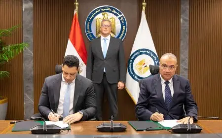 صفقة نارية بين إيجاس وهاربور إنرجي لتوسيع عمليات الغاز الطبيعي في دسوق!