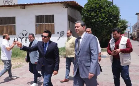 أيمن الشهابي يحقق في خطط تطوير مركز شباب دمياط – تعرف على التفاصيل!