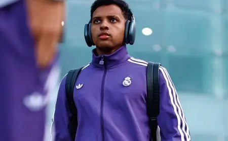 رودريغو يكسر صمته بعد اتهامه بالتمرد على ريال مدريد