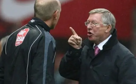 إيفرا: لو كان فيرغسون مدرباً اليوم، لتم الحكم عليه بالسجن