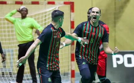 النجوم تتصاعد! الجيش الملكي يسحق ريد ستار ويحقق الفوز في كأس الكؤوس لليد