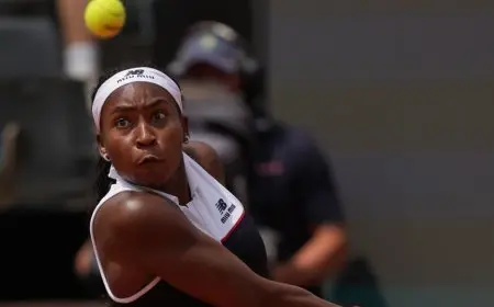 غوف تصل إلى نصف نهائي بطولة إيطاليا المفتوحة للتنس بعد عرض مميز