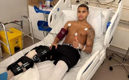 مفاجأة: مهاجم الاتفاق السعودي يجري عملية ناجحة في الرباط الصليبي بالدوحة!