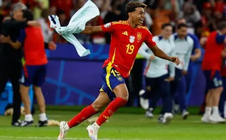 بالإضافة إلى إسبانيا.. لامين يامال قادر على تمثيل منتخب آخر