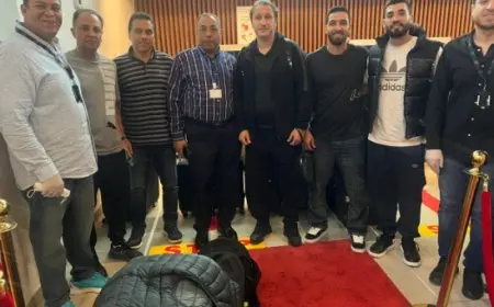 وزير الرياضة يُجلب البهجة للرياضيين المصريين في ليبيا! تعرف على التفاصيل الآن
