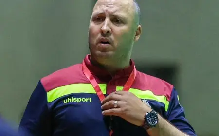 مفاجأة كبرى! ماذا قال مدرب الجيش الملكي بعد الأداء المثالي أمام ريد ستار الإيفواري؟