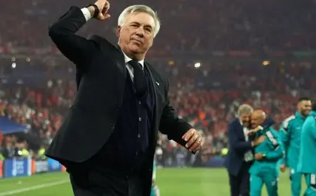 صديق أنشيلوتي المقرب: سيتجه للعودة إلى ريال مدريد ولم يتلقَ المعاملة نفسها من غوارديولا