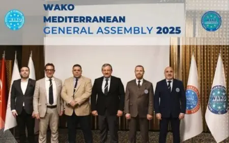 مفاجأة كبرى: محمد صبيح يحصل على عضوية مرموقة في اتحاد البحر المتوسط للكيك بوكسينج!