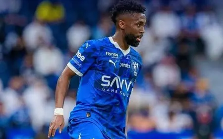 الهلال يعلن تفاصيل إصابة اليامي ويحدد فترة غيابه عن الملاعب