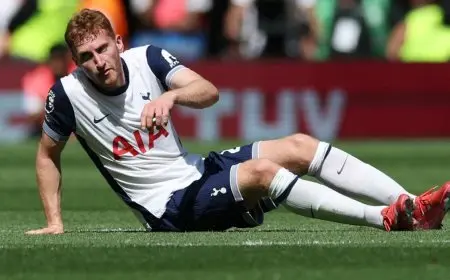 توتنهام يفقد خدمات كولوسيفسكي بعد إجراء عملية جراحية في ركبته