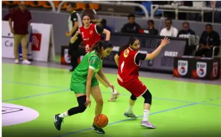 النجم الأهلي يحقق انتصاراً مذهلاً على سبورتنج في مباراة نهائية مثيرة لدوري السوبر لكرة السلة النسائية!