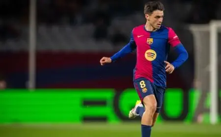 هل سيمنح برشلونة لقب الدوري الإسباني لبيدري في مباراته رقم 200؟