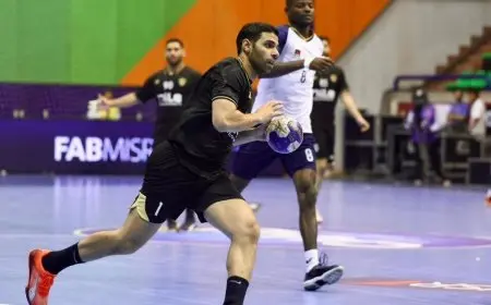 إطلاق بطولة إفريقيا للأندية أبطال الكؤوس لكرة اليد في مصر