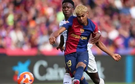 تشكيلة برشلونة المنتظرة في مباراة التتويج ضد إسبانيول في الدوري الإسباني