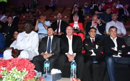 “وزير الرياضة يشهد حفل افتتاح كأس الكؤوس الإفريقية لكرة اليد ويثير التشويق بمشاركته!”