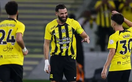 تشكيلة الاتحاد المرتقبة لمواجهة الرائد في مباراة التتويج بدوري روشن السعودي