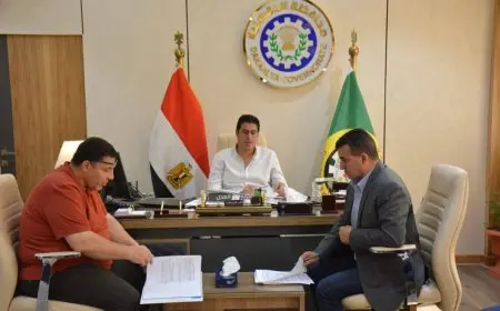 مفاجأة في الدقهلية: نائب المحافظ يتولى لجنة التصرفات العقارية لمستثمري جمصة!