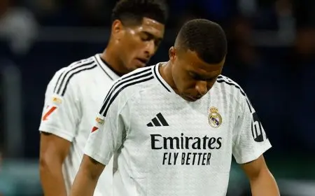 رقم سلبي مثير للقلق لدفاع ريال مدريد بعد هدف تقدم مايوركا