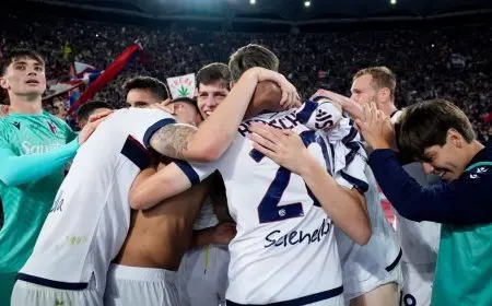 بولونيا يتخطى ميلان ويتوج بكأس إيطاليا بعد 51 عاماً من الانتظار