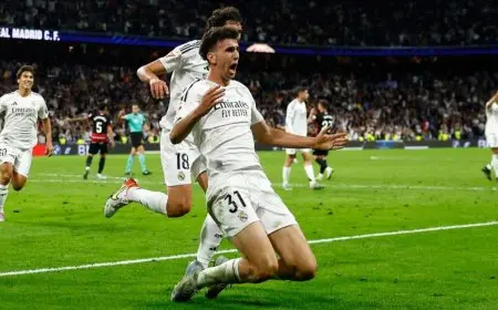 من هو جاكوبو رامون، مدافع ريال مدريد الذي سجّل هدف الفوز أمام مايوركا؟