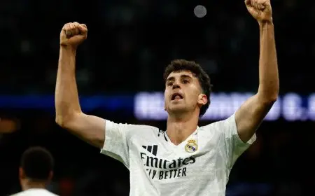 تصريحات جاكوبو رامون بعد إحرازه هدف فوز ريال مدريد على مايوركا