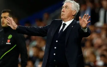 أنشيلوتي يشيد بأداء لاعبي ريال مدريد عقب انتصارهم على مايوركا