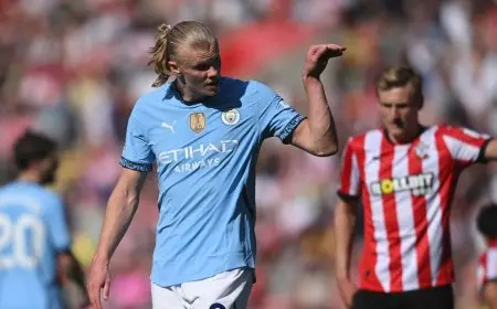 هالاند: موسم مانشستر سيتي كارثي والإصابات ليست مبرراً