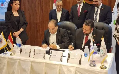 بروتوكول مذهل بين نيو ماستر وغرفة الملاحة ببورسعيد لتحفيز السياحة العلاجية العالمية!