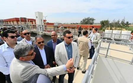 وزير الإسكان ومحافظ الشرقية يزوران مشاريع المياه والصرف الصحي بالمحافظة – تفاصيل مثيرة!