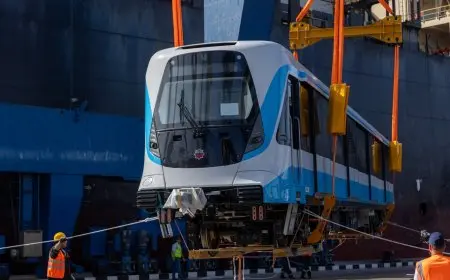 المفاجأة الكبرى: وصول أول قطار مكيف من فرنسا إلى الإسكندرية