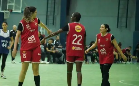 نهائي دوري السوبر: القمة النارية بين سيدات سلة الأهلي وسبورتنج – تعرف على التفاصيل!