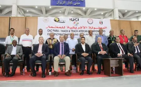 منتخب الدراجات يتألق ورئيس الاتحاد يكرم الأبطال!