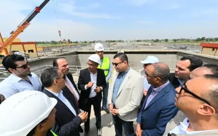 وزير الإسكان ومحافظ الشرقية يزوران مشروع صرف صحي سنهوا! فوائد مذهلة وتطورات مدهشة تنتظركم في هذا الفيديو الحصري!
