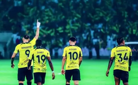 اتحاد جدة يستعد بقوة قبل مواجهة الرائد! تعرف على الدفعة المعنوية القوية التي ستحلق بهم للنجاح