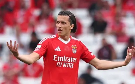 هل يقلق ريال مدريد من تأثير مانشستر يونايتد السلبي على صفقة ظهير بنفيكا؟