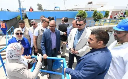 وزير الإسكان ومحافظ الشرقية يزوران منظومات المياه والصرف الصحي بالمحافظة: تفاصيل مثيرة!