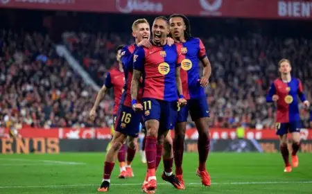 فليك يكشف عن التشكيلة المدهشة لبرشلونة لمواجهة إسبانيول!