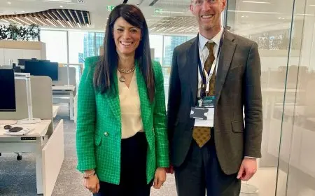 وزيرة التخطيط تجتمع مع نائب رئيس البنك الأوروبي لخطة سرية لتعزيز العلاقات المشتركة!