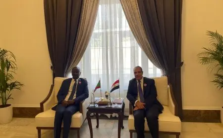 لقاء وزير الخارجية العربي في موريتانيا.. ماذا جرى على هامش التحضيرات للقمة؟